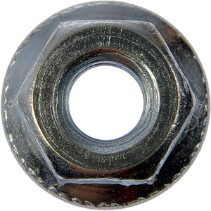 Flange Hex Nut-Grade 2- 1/4-20 - Dorman# 810-140
