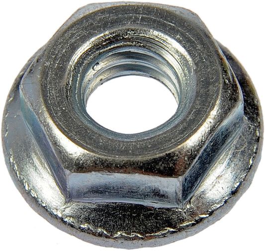 Hex Flange Nut-Grade 5 - 1/4-20 x 7/16 In. - Dorman# 252-010