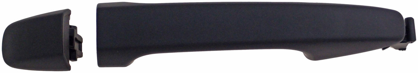 Exterior Door Handle Front Right Without Keyhole Textured Black - Dorman# 81009