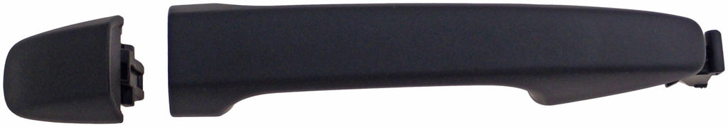 Exterior Door Handle Front Right Without Keyhole Textured Black - Dorman# 81009