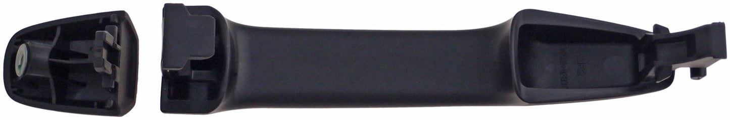Exterior Door Handle Front Right Without Keyhole Textured Black - Dorman# 81009