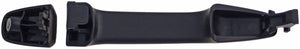 Exterior Door Handle Front Right Without Keyhole Textured Black - Dorman# 81009