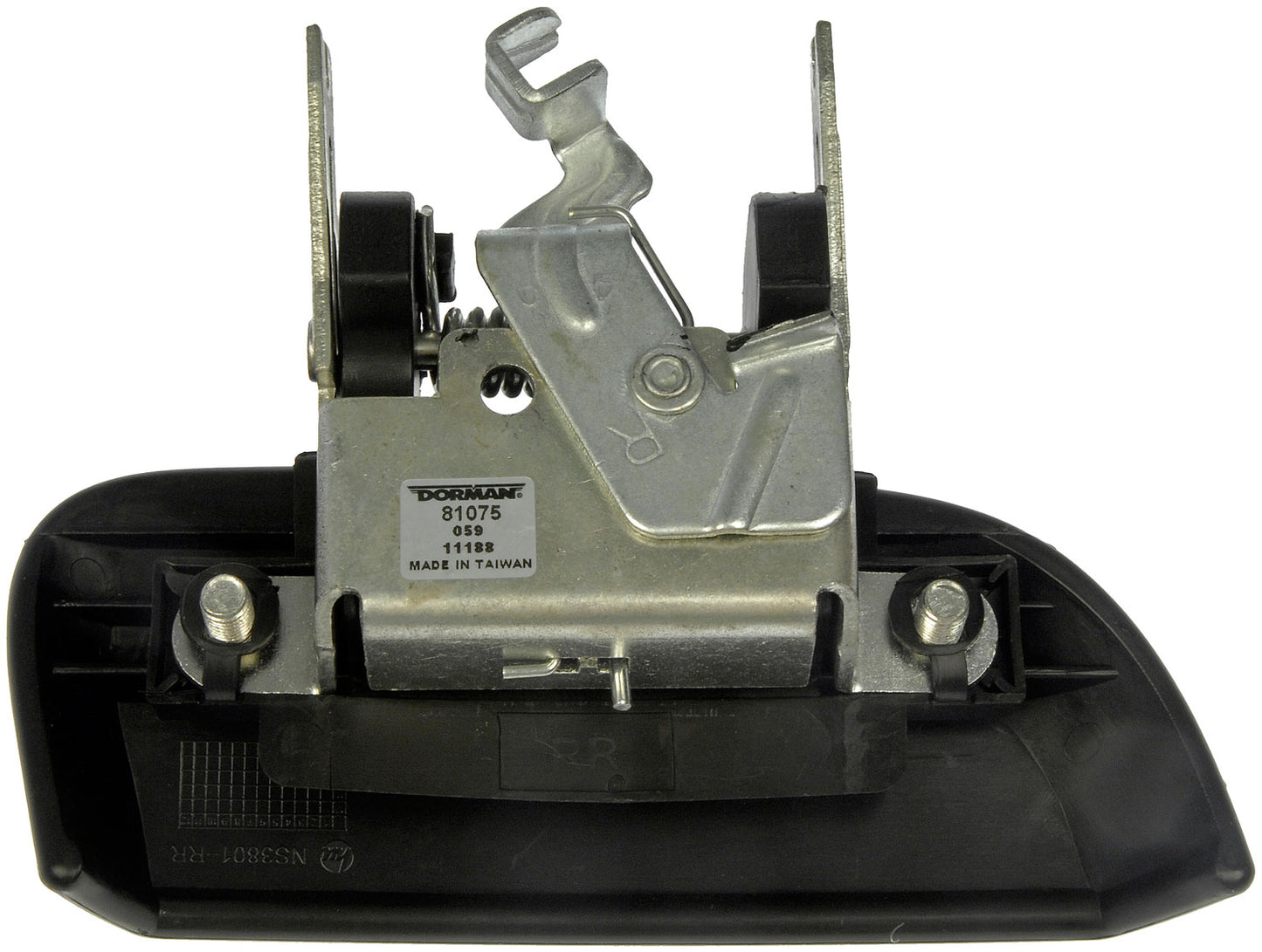 Rear Right Black Exterior Door Handle (Dorman# 81075)