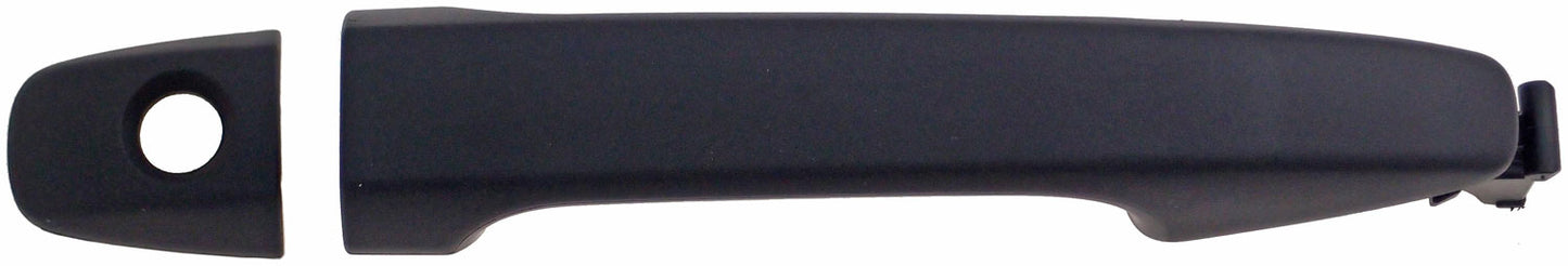 Exterior Door Handle Front Left Textured Black - Dorman# 81156