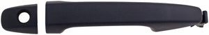 Exterior Door Handle Front Left Textured Black - Dorman# 81156
