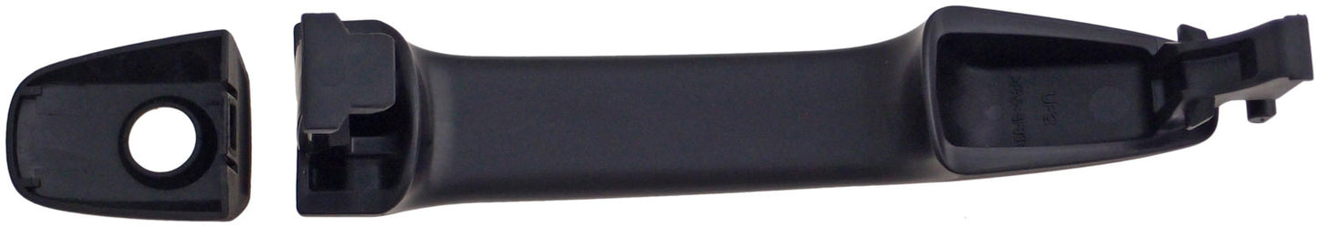 Exterior Door Handle Front Left Textured Black - Dorman# 81156