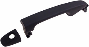 Exterior Door Handle Front Left Textured Black - Dorman# 81156