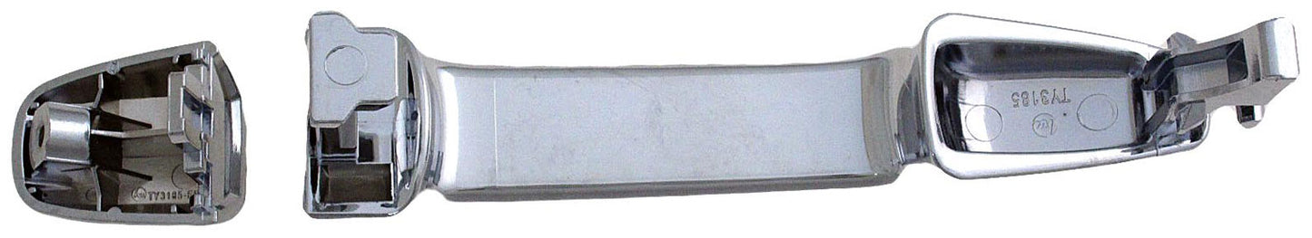New Exterior Door Handle Front Right without keyhole - Dorman 81167