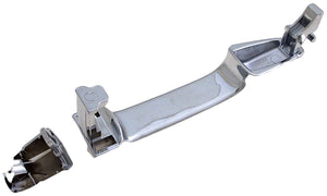 New Exterior Door Handle Front Right without keyhole - Dorman 81167