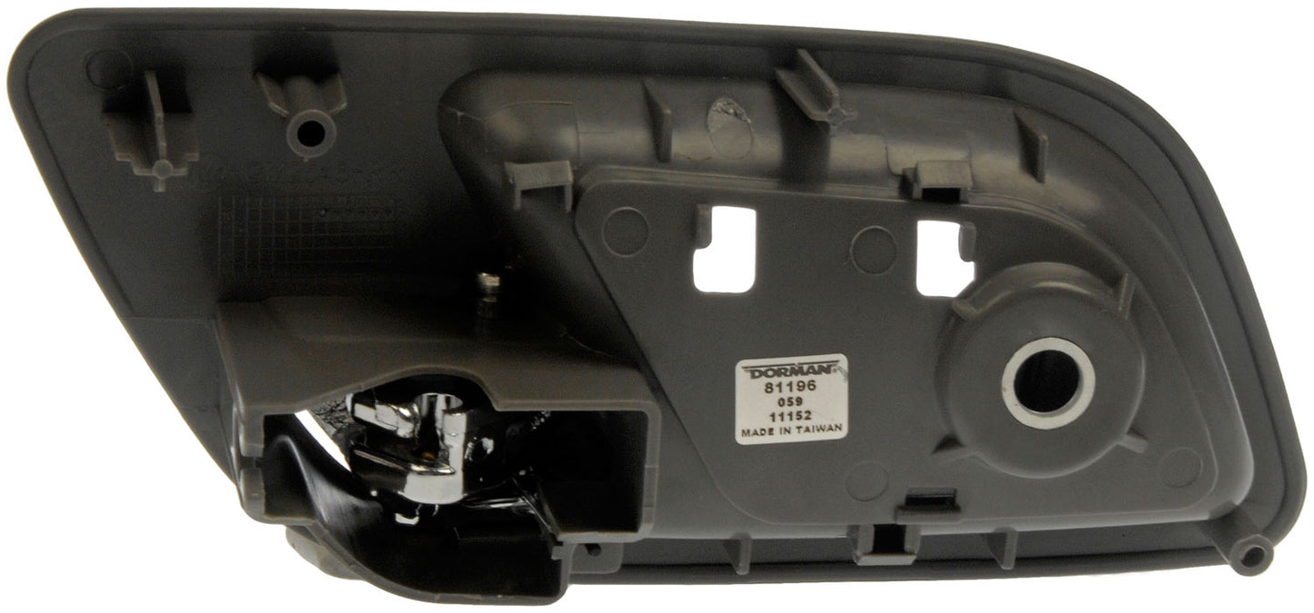 New Interior Door Handle Rear Right - Dorman 81196