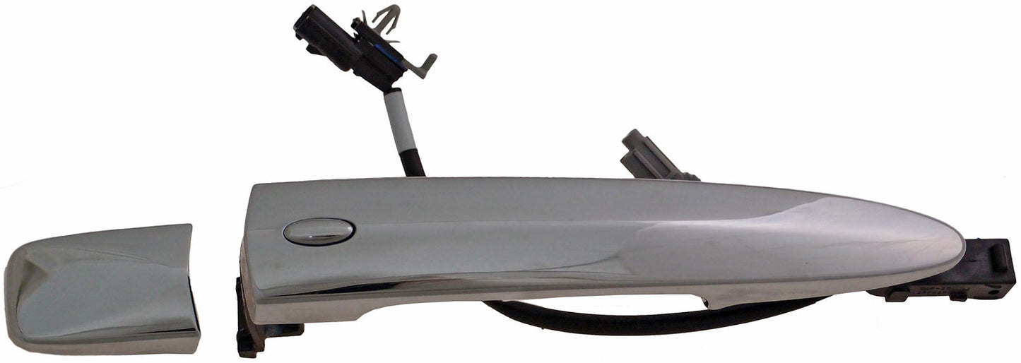 Exterior Door Handle Front Right w/o Keyhole - Dorman# 81394