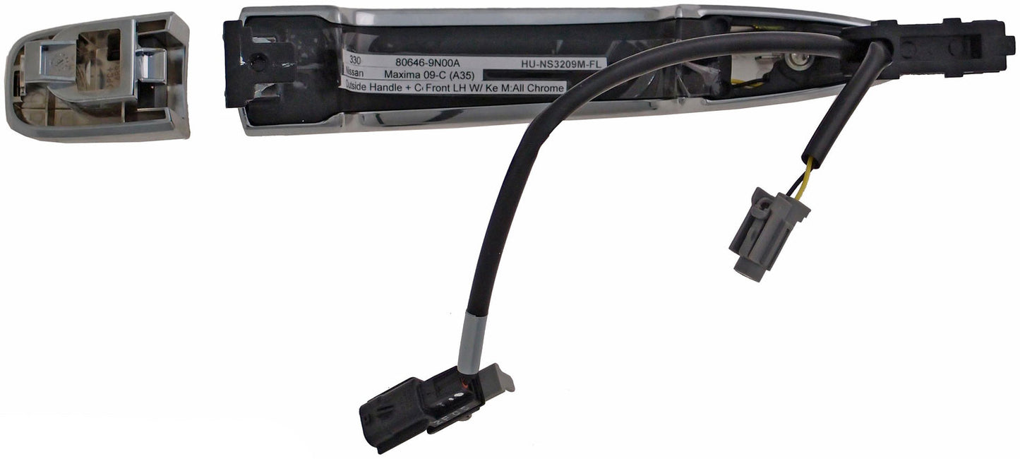 Exterior Door Handle Front Right w/o Keyhole - Dorman# 81394
