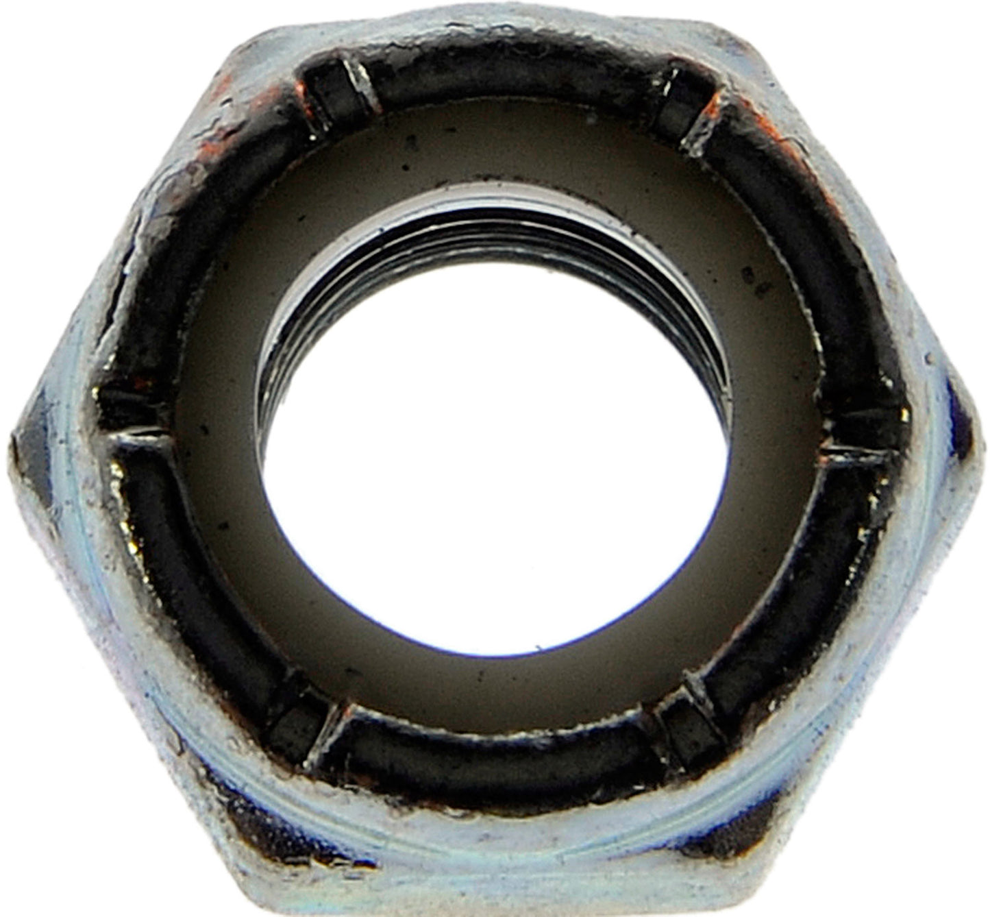 Hex Lock Nut With Nylon Insert- Grade 2-Thread Size: 5/16-24 - Dorman# 814-041