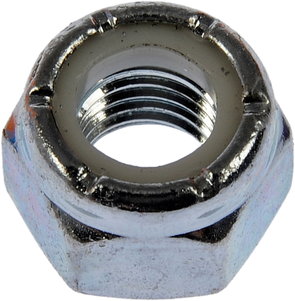 Hex Lock Nut With Nylon Insert- Grade 2-Thread Size: 5/16-24 - Dorman# 814-041