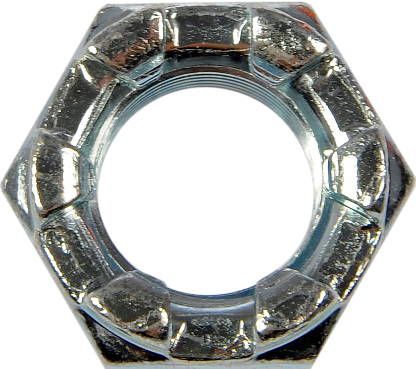 50 Hex Nut-Castellated-Thread Size: 1/2-20, Height: 3/4 In.(Dorman #220-014)