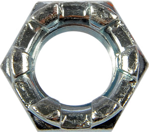 Hex Nut-Castellated-Thread Size: 1/2-20, Height: 3/4 In. - Dorman# 814-064