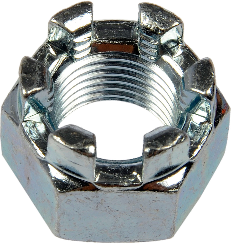 50 Hex Nut-Castellated-Thread Size: 1/2-20, Height: 3/4 In.(Dorman #220-014)