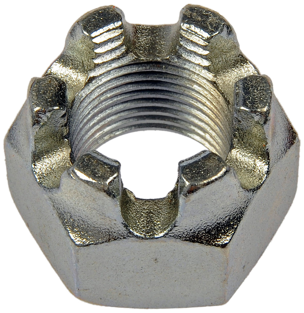 Hex Nut-Castellated-Thread Size: 5/8-18, Height: 15/16 In. - Dorman# 814-066