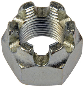 Hex Nut-Castellated-Thread Size: 5/8-18, Height: 15/16 In. - Dorman# 814-066
