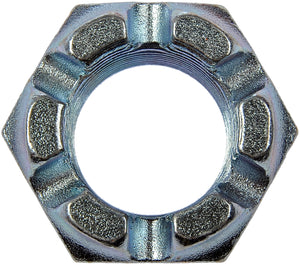 Hex Nut-Castellated-Thread Size: 7/8-14, Height: 1-15/16 In. - Dorman# 814-068