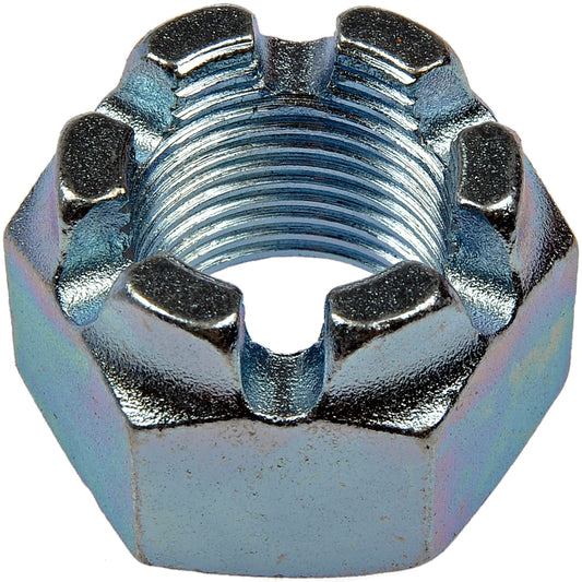 Hex Nut-Castellated-Thread Size: 7/8-14, Height: 1-15/16 In. - Dorman# 814-068