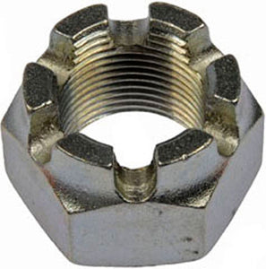Hex Nut-Castellated-Thread Size: 1-14, Height: 1-1/2 In. - Dorman# 814-069