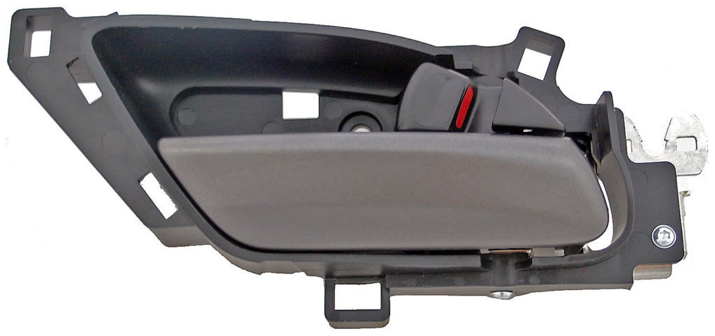 Int Door Handle Front/Rear Right Dark Gray Lever Black Housing - Dorman# 81409