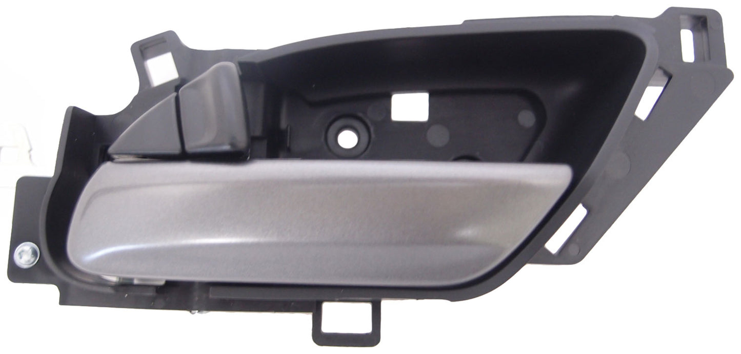 Int Door Handle Front/Rear Left Dark Gray Lever Black Housing - Dorman# 81501