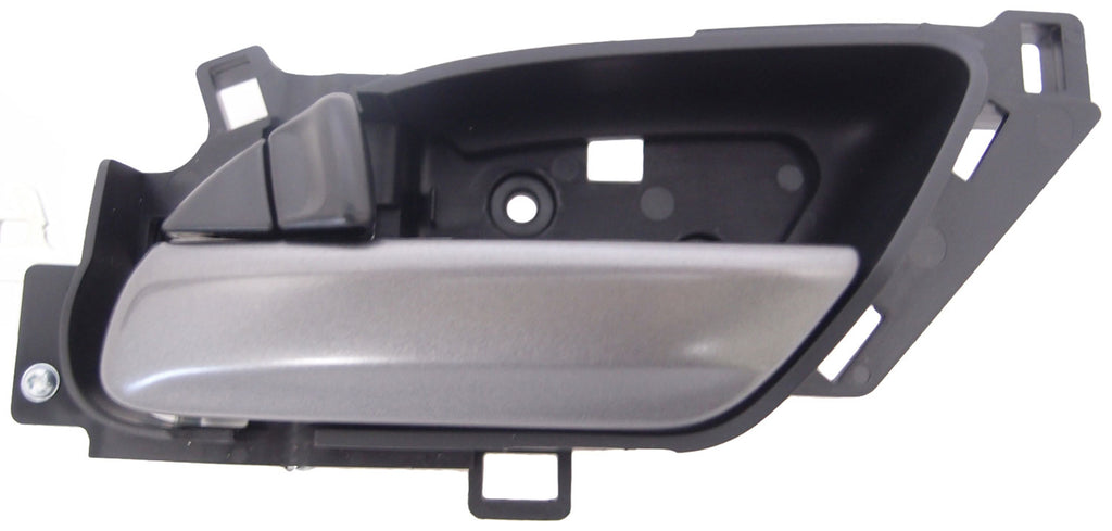 Int Door Handle Front/Rear Left Dark Gray Lever Black Housing - Dorman# 81501