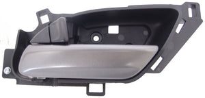 Int Door Handle Front/Rear Left Dark Gray Lever Black Housing - Dorman# 81501