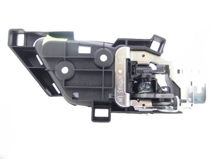 Int Door Handle Front/Rear Left Dark Gray Lever Black Housing - Dorman# 81501