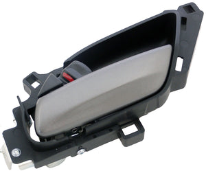 Int Door Handle Front/Rear Left Dark Gray Lever Black Housing - Dorman# 81501