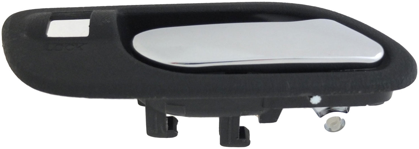 Interior Door Handle Front Right Chrome Lever/Black Housing - Dorman# 81504