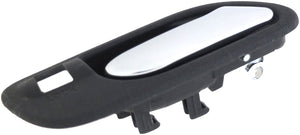 Interior Door Handle Front Right Chrome Lever/Black Housing - Dorman# 81504