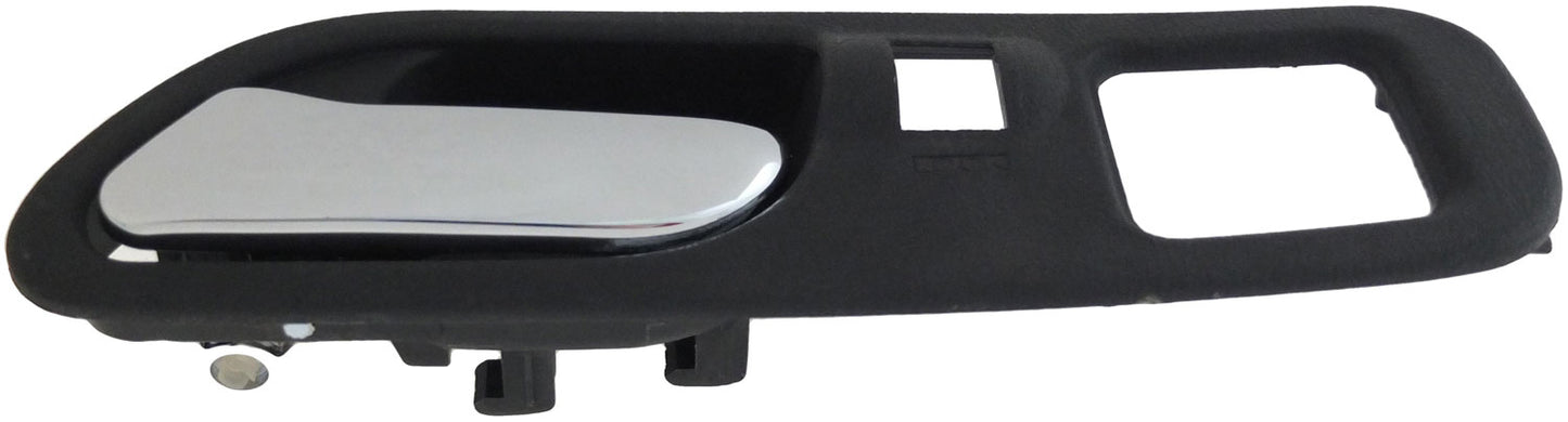 Interior Door Handle Front Left Chrome Lever/Black Housing - Dorman# 81506