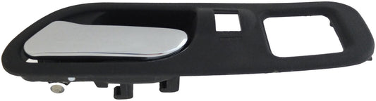 Interior Door Handle Front Left Chrome Lever/Black Housing - Dorman# 81506