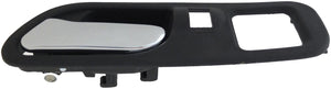Interior Door Handle Front Left Chrome Lever/Black Housing - Dorman# 81506