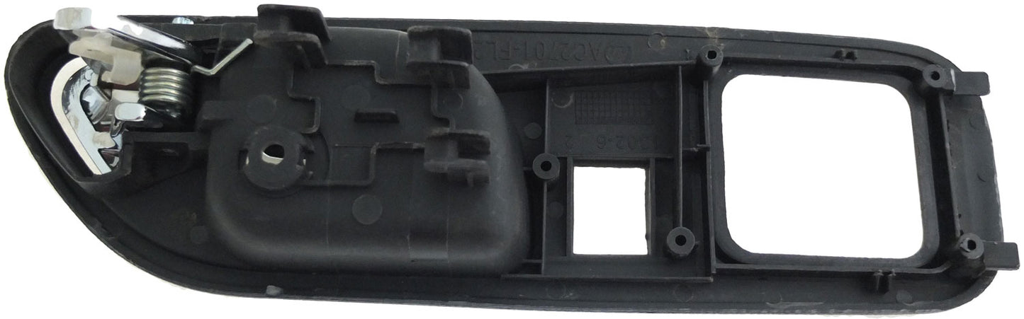 Interior Door Handle Front Left Chrome Lever/Black Housing - Dorman# 81506