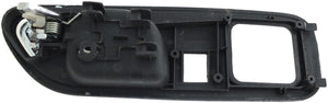 Interior Door Handle Front Left Chrome Lever/Black Housing - Dorman# 81506