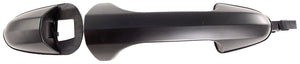 New Exterior Door Handle Rear Left Black - Dorman 81588