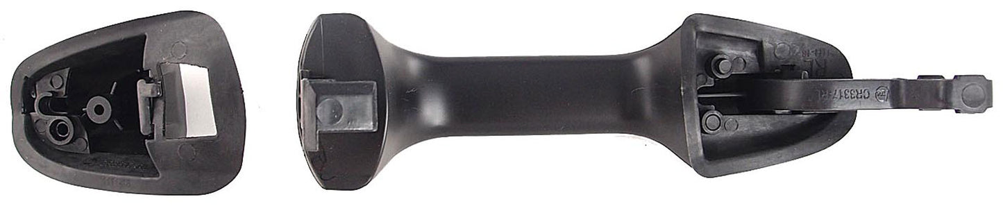 New Exterior door handle rear right black - Dorman 81590