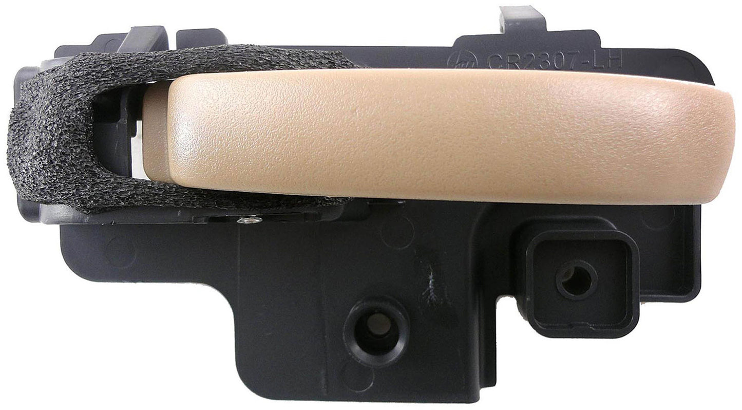 New Interior Door Handle Front & Rear Left Beige (Pebble Beige) - Dorman 81591