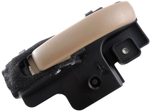 New Interior Door Handle Front & Rear Left Beige (Pebble Beige) - Dorman 81591