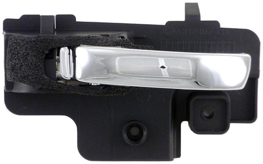New Interior Door Handle - Front Left, Rear Left - Chrome - Dorman 81593