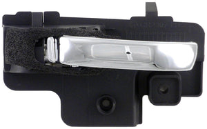 New Interior Door Handle - Front Left, Rear Left - Chrome - Dorman 81593