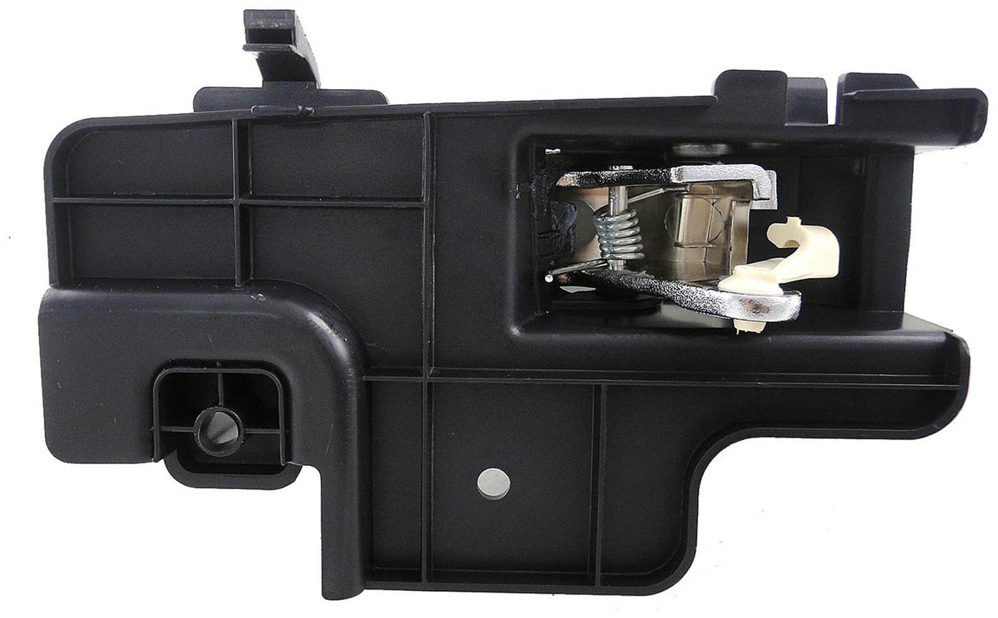 New Interior Door Handle - Front Left, Rear Left - Chrome - Dorman 81593