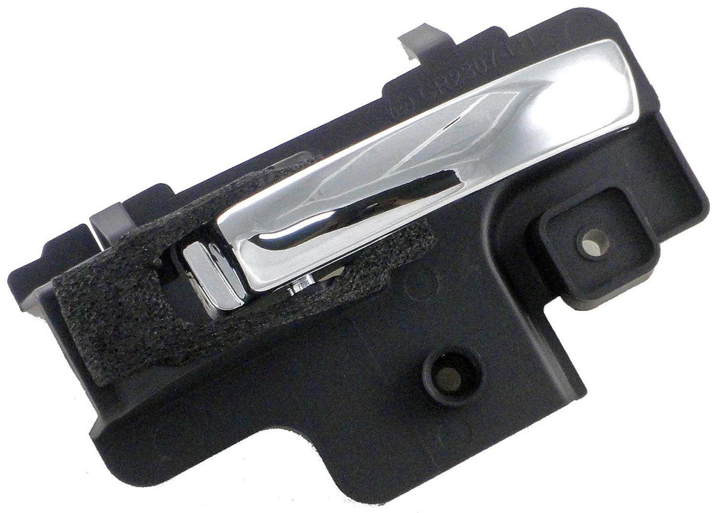 New Interior Door Handle - Front Left, Rear Left - Chrome - Dorman 81593