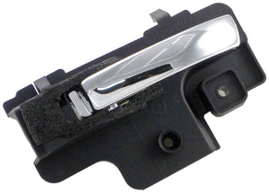 New Interior Door Handle - Front Left, Rear Left - Chrome - Dorman 81593