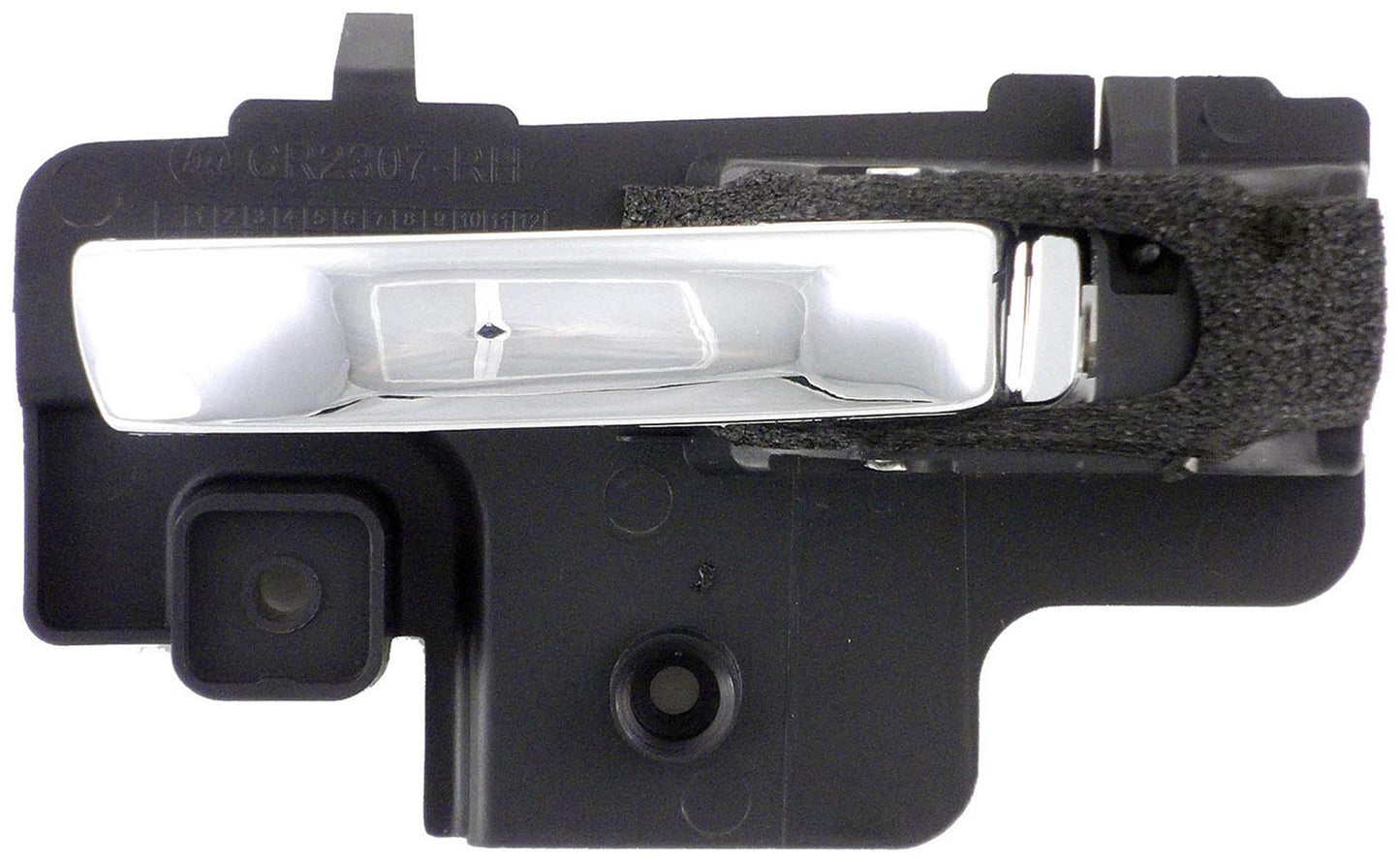 New Interior Door Handle - Front Right, Rear Right - Chrome - Dorman 81594