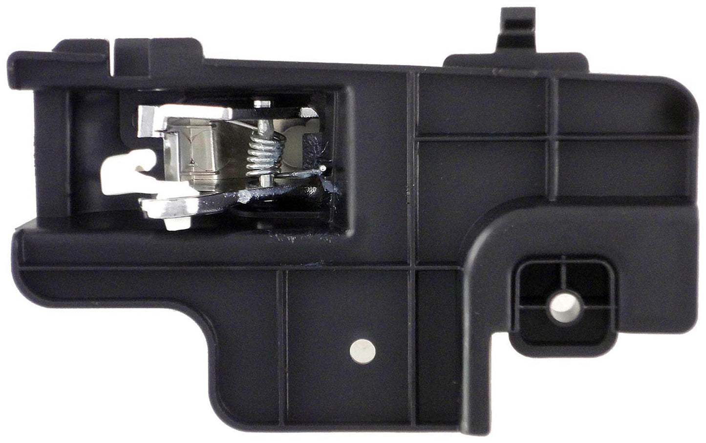 New Interior Door Handle - Front Right, Rear Right - Chrome - Dorman 81594